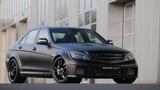 BRABUS Bullit Black Arrow Is Blacker Than Ever